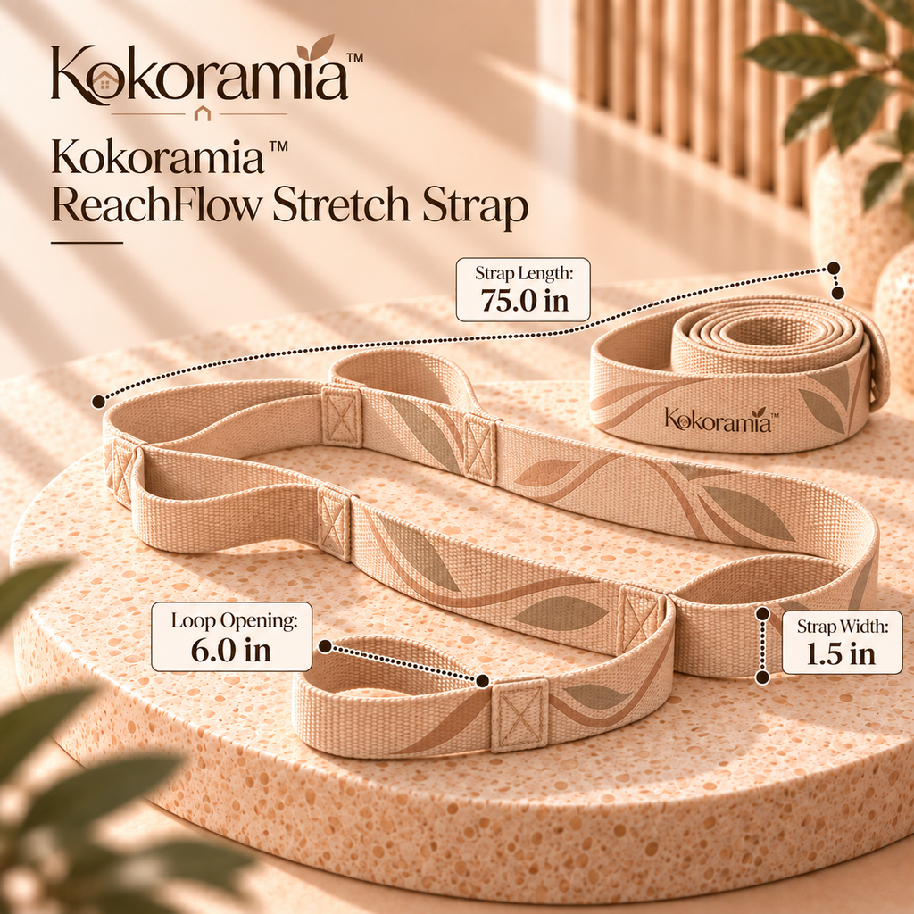 Kokoramia™ ReachFlow Stretch Strap