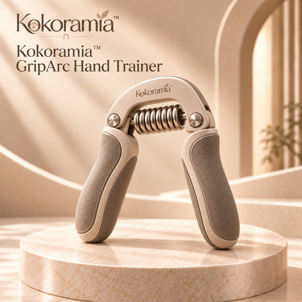 Kokoramia™ GripArc Hand Trainer