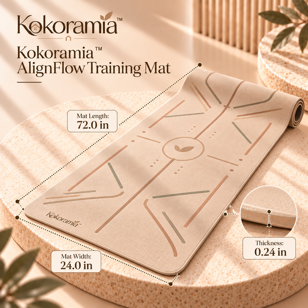 Kokoramia™ AlignFlow Training Mat