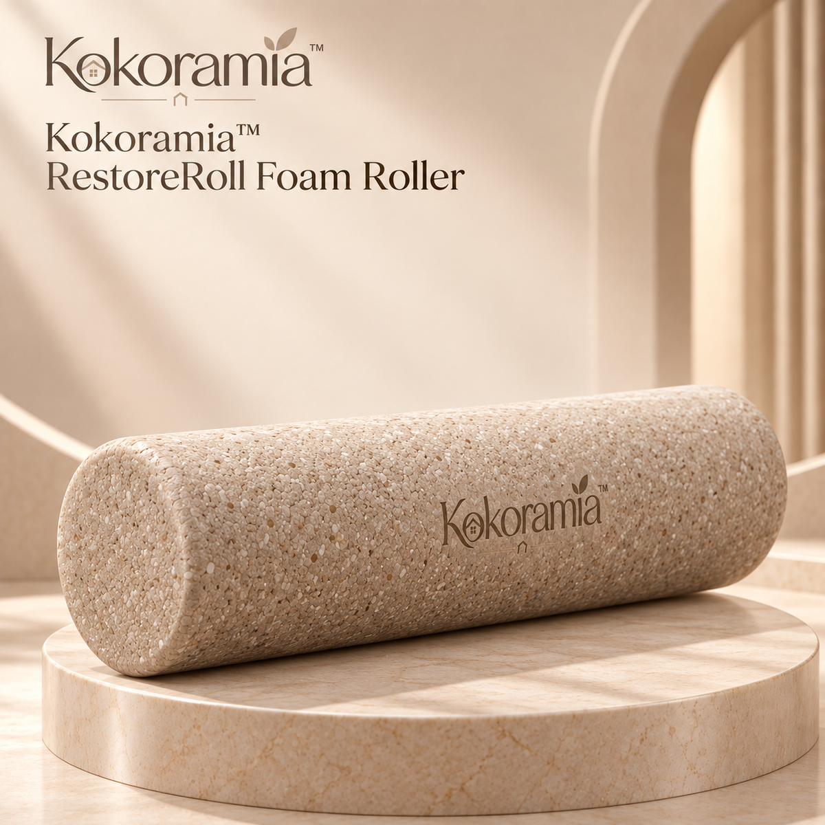 Kokoramia™ RestoreRoll Foam Roller