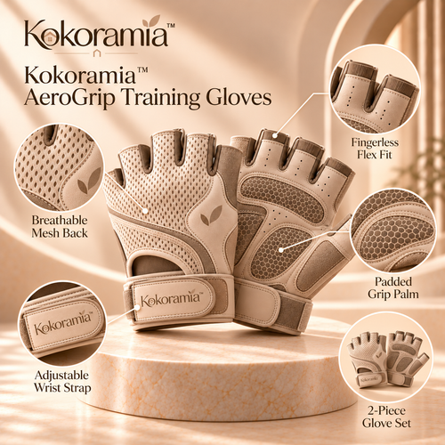 Kokoramia™ AeroGrip Training Gloves