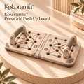 Kokoramia™ PressGrid Push-Up Board