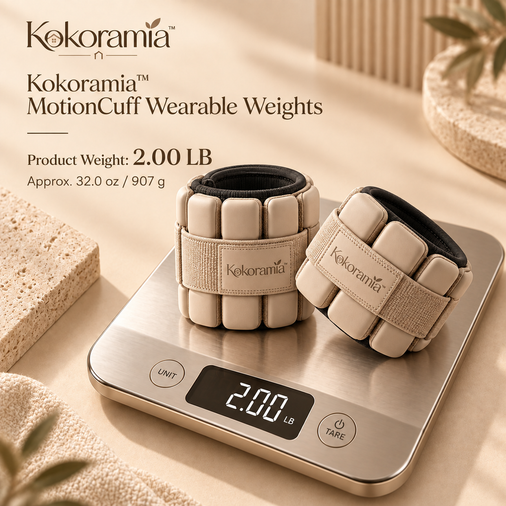 Kokoramia™ MotionCuff Wearable Weights