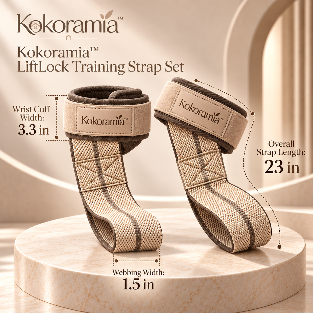 Kokoramia™ LiftLock Training Strap Set