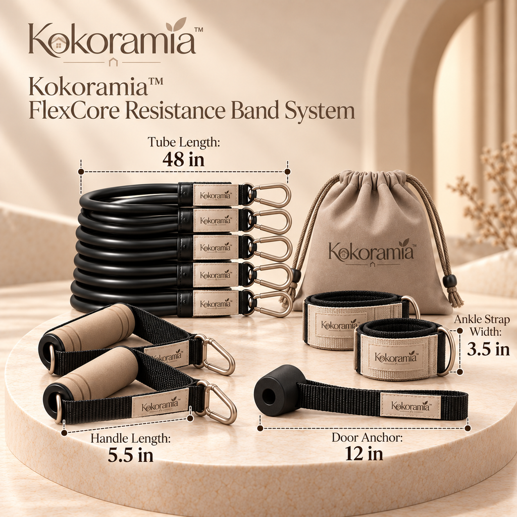 Kokoramia™ FlexCore Resistance Band System