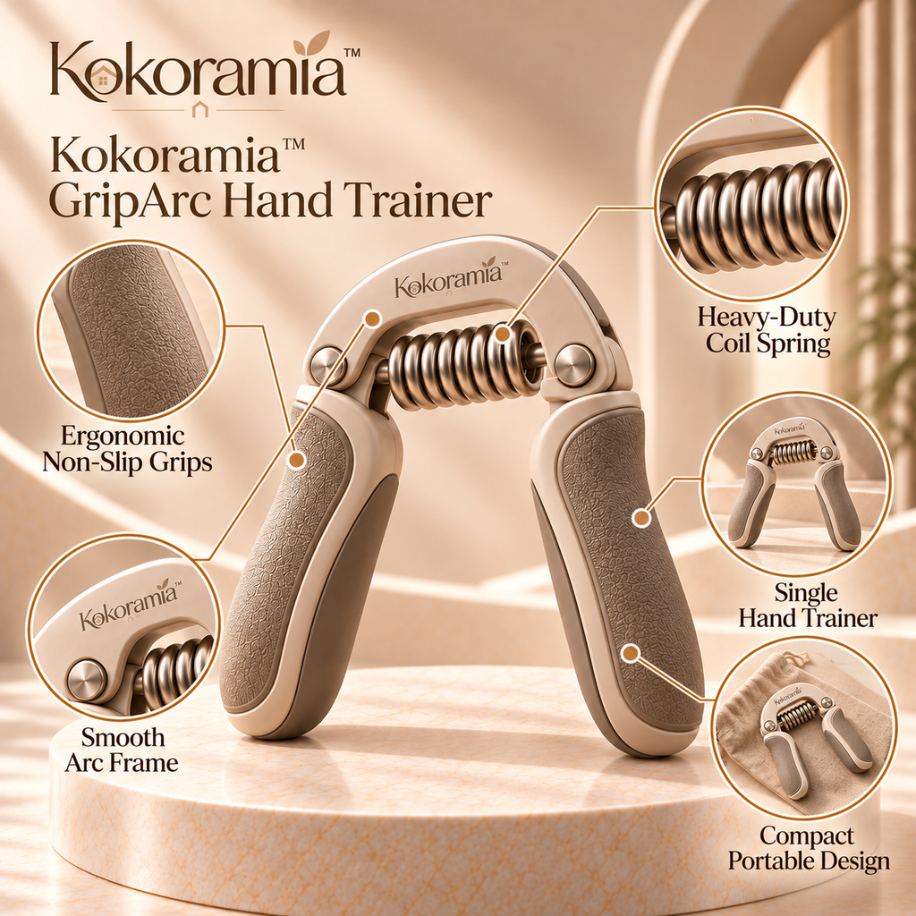Kokoramia™ GripArc Hand Trainer
