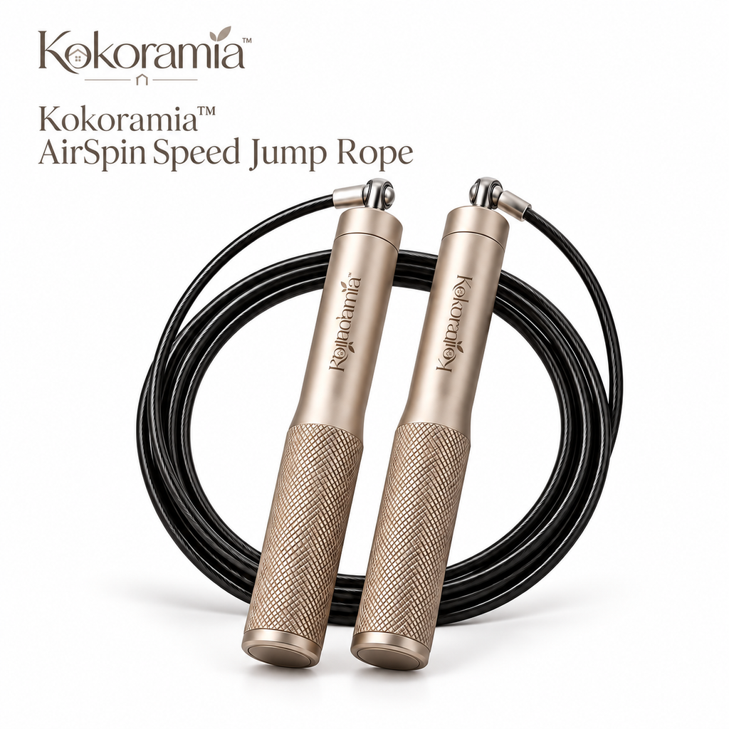 Kokoramia™ AirSpin Speed Jump Rope