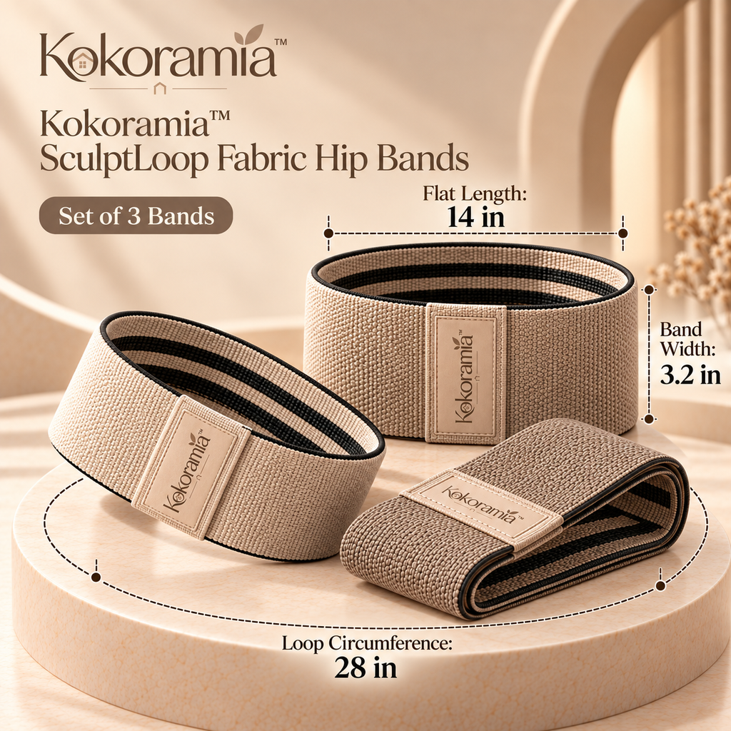 Kokoramia™ SculptLoop Fabric Hip Bands