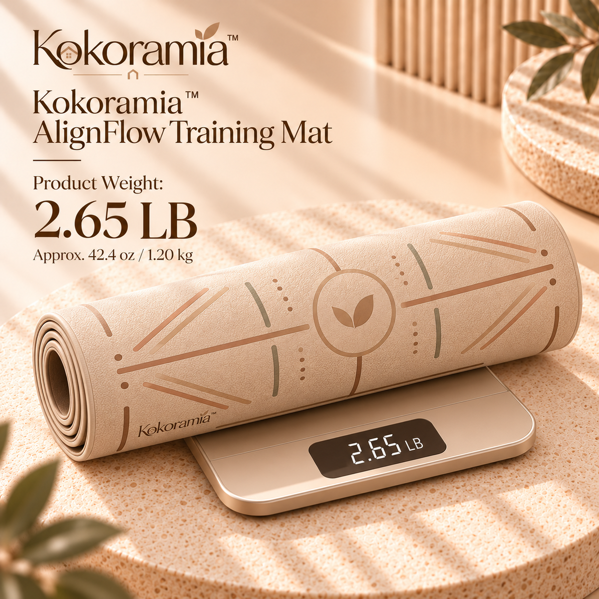 Kokoramia™ AlignFlow Training Mat