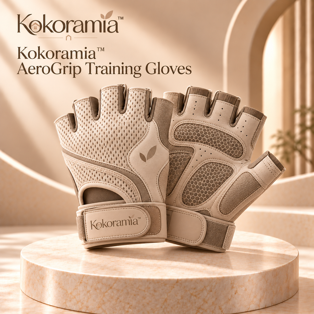 Kokoramia™ AeroGrip Training Gloves