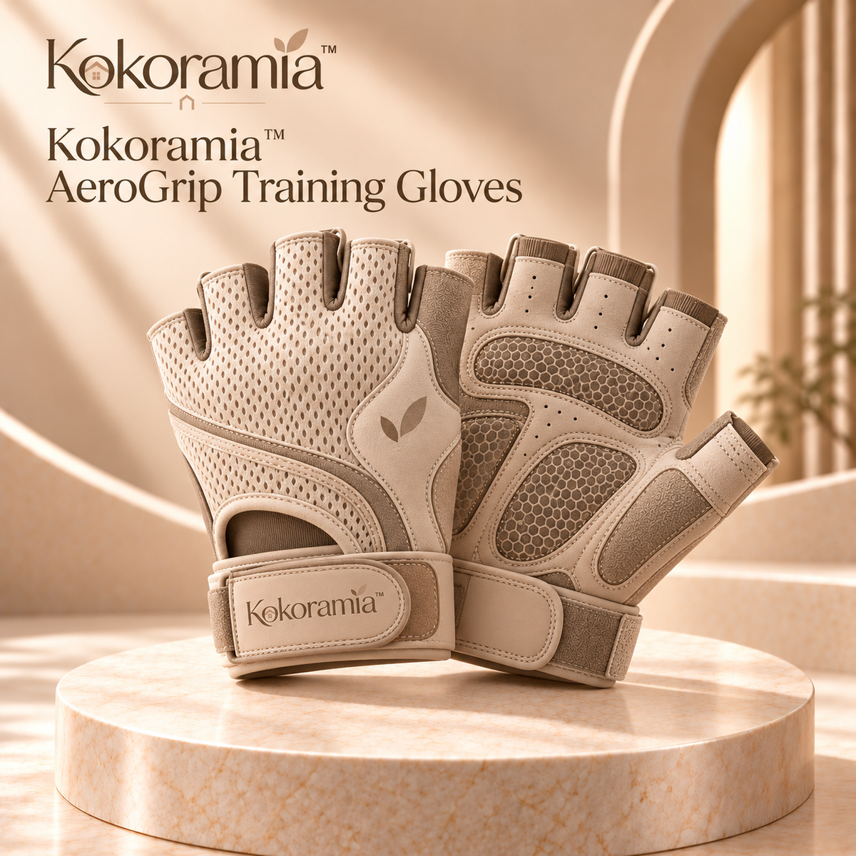 Kokoramia™ AeroGrip Training Gloves