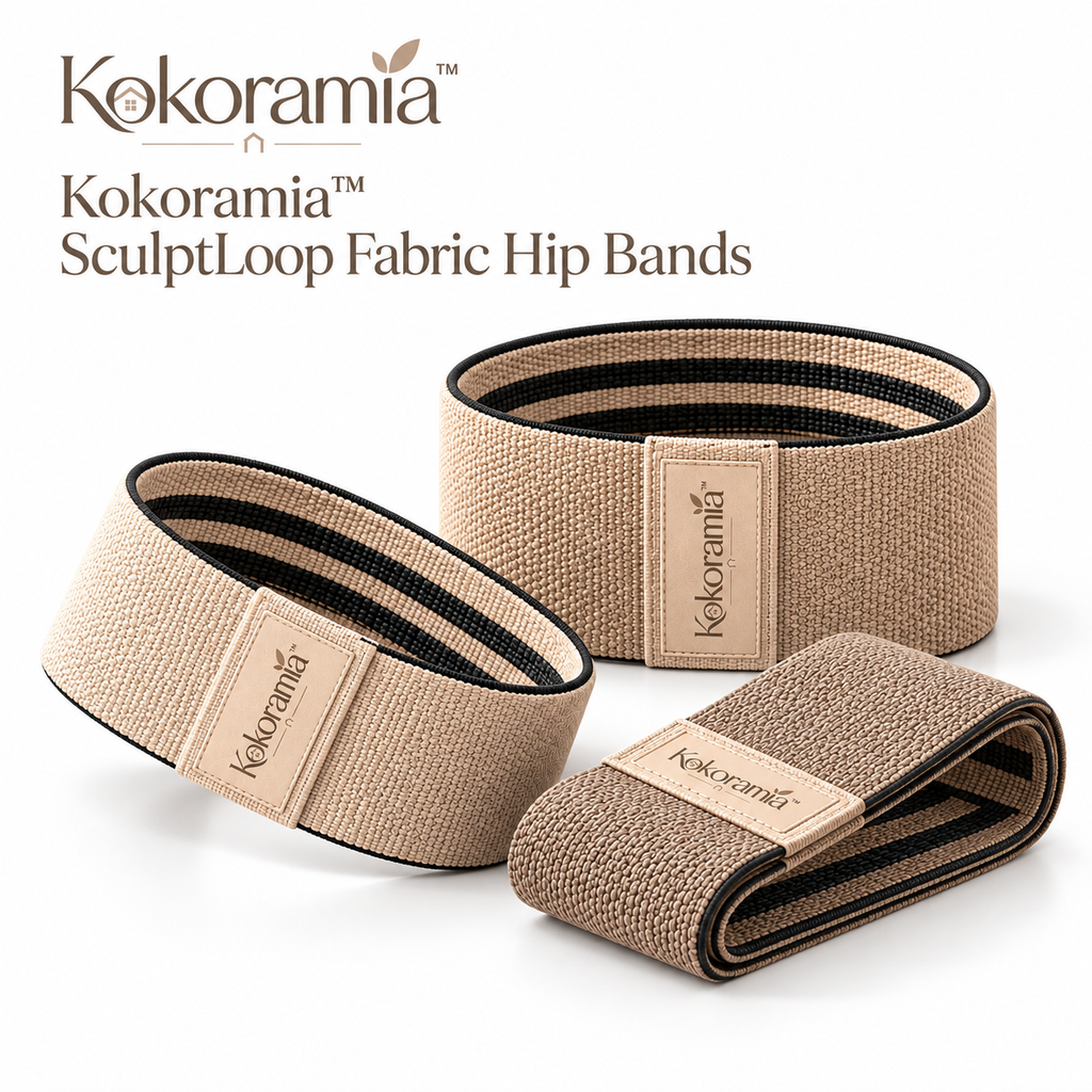 Kokoramia™ SculptLoop Fabric Hip Bands
