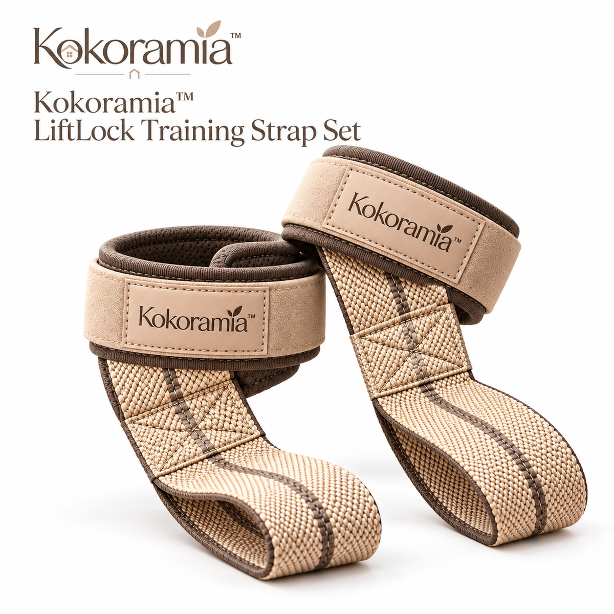 Kokoramia™ LiftLock Training Strap Set