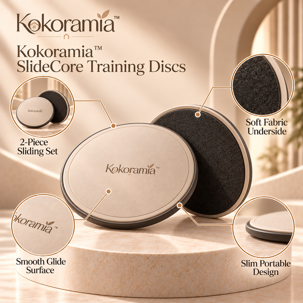 Kokoramia™ SlideCore Training Discs