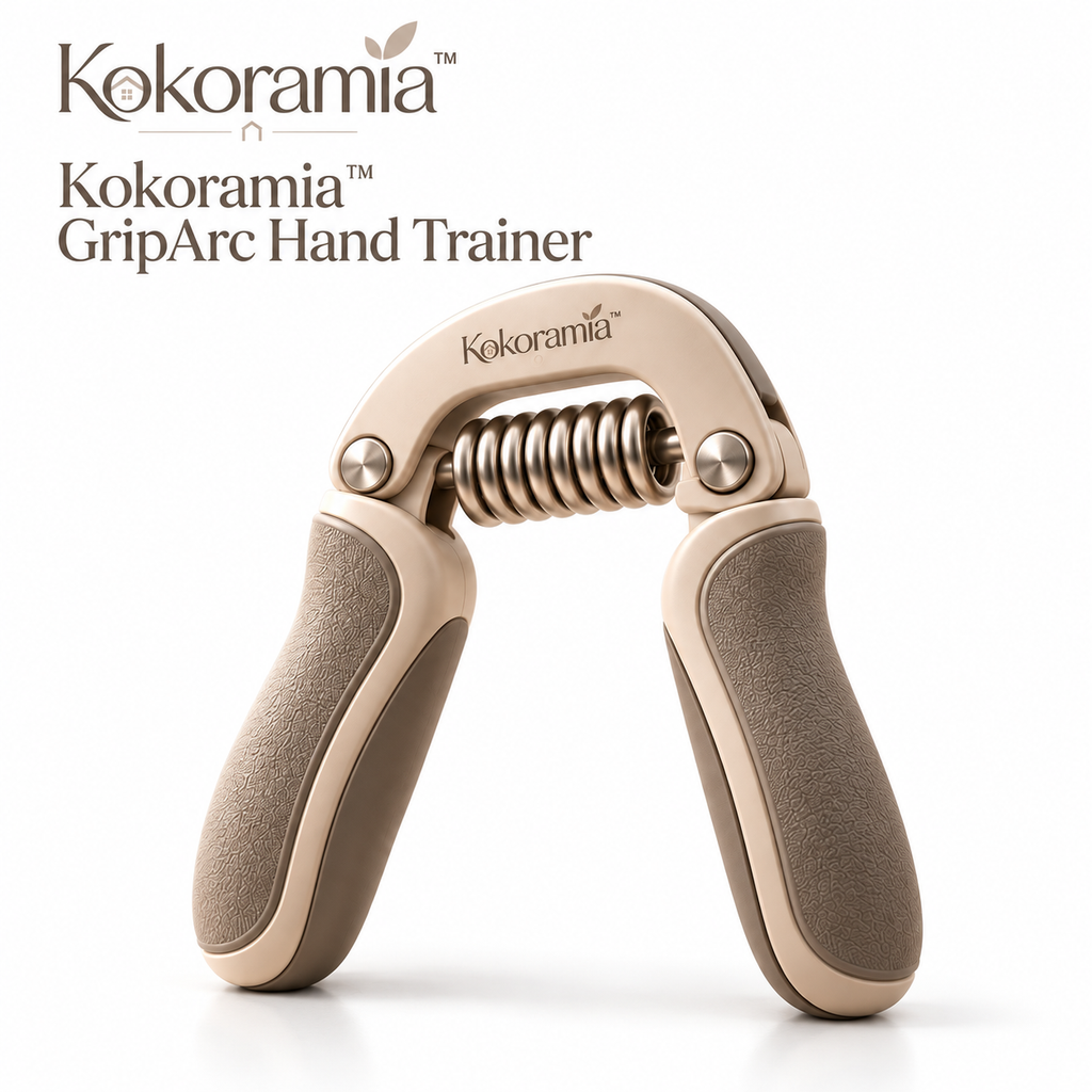 Kokoramia™ GripArc Hand Trainer