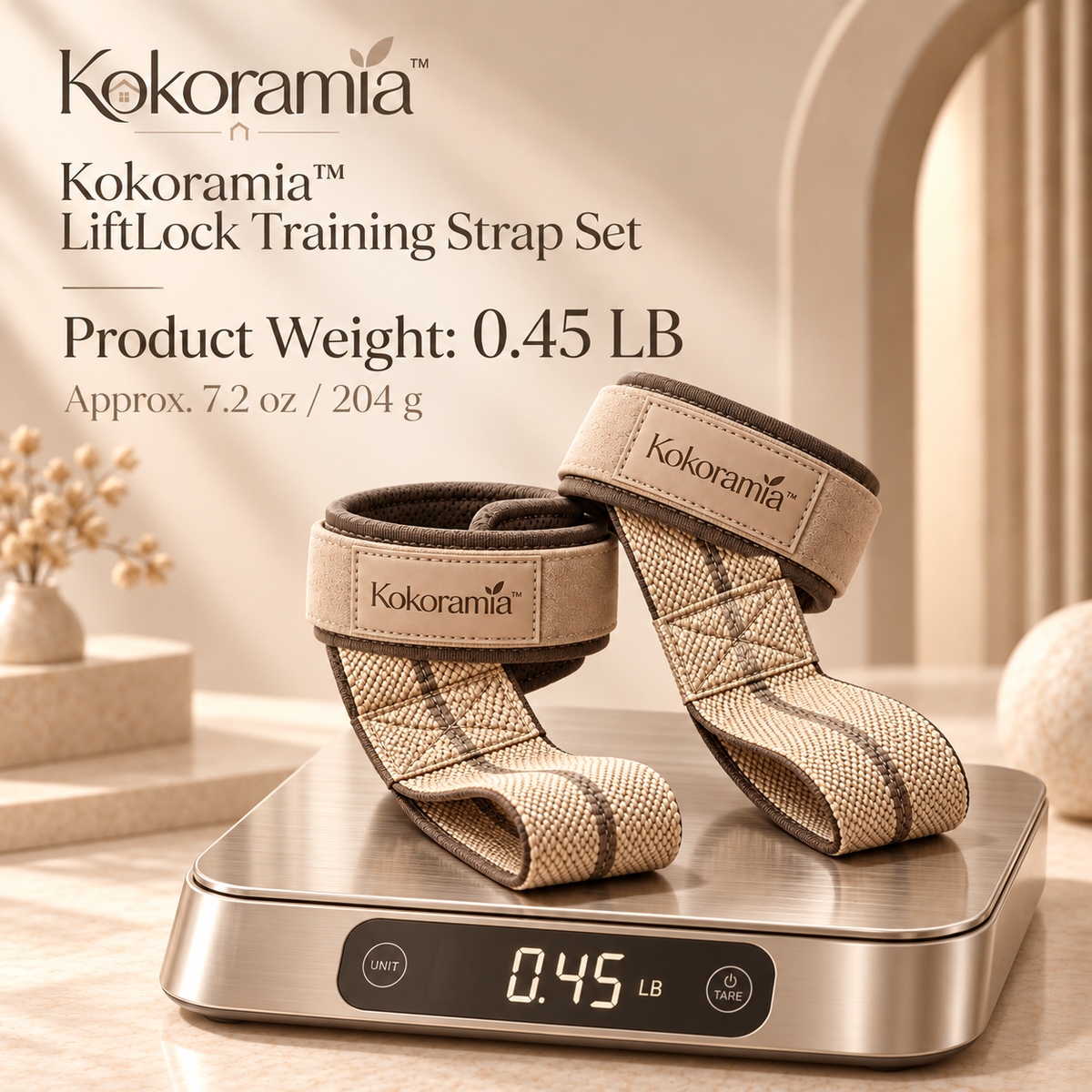 Kokoramia™ LiftLock Training Strap Set