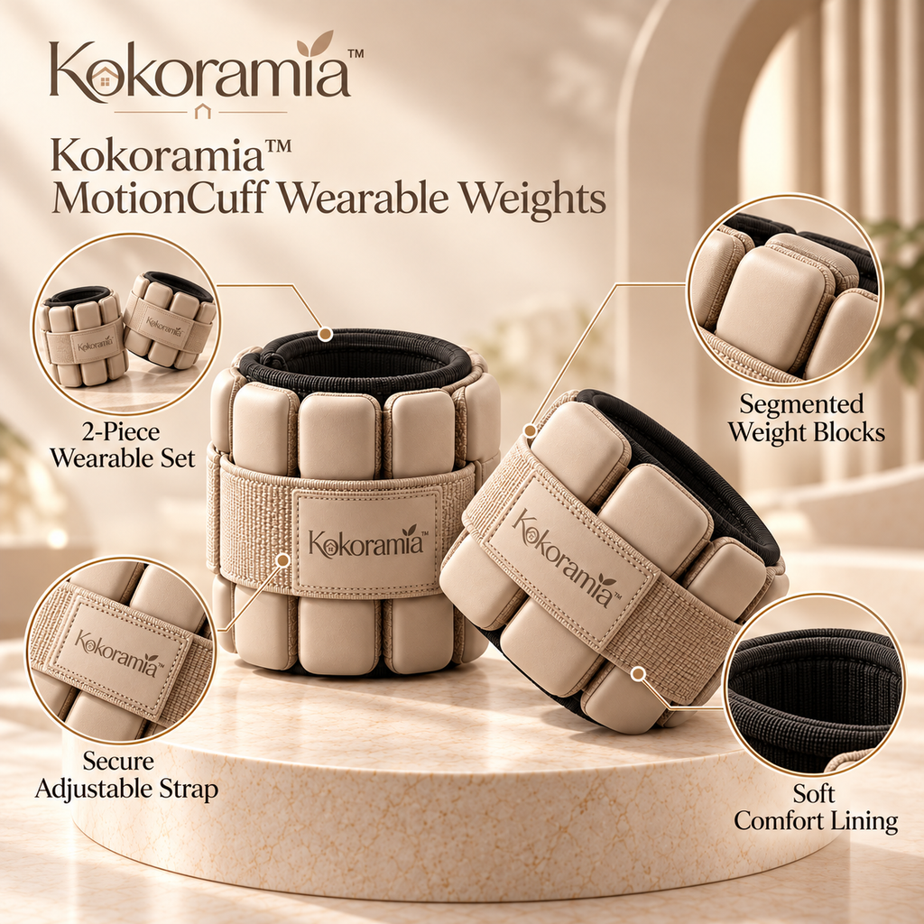 Kokoramia™ MotionCuff Wearable Weights