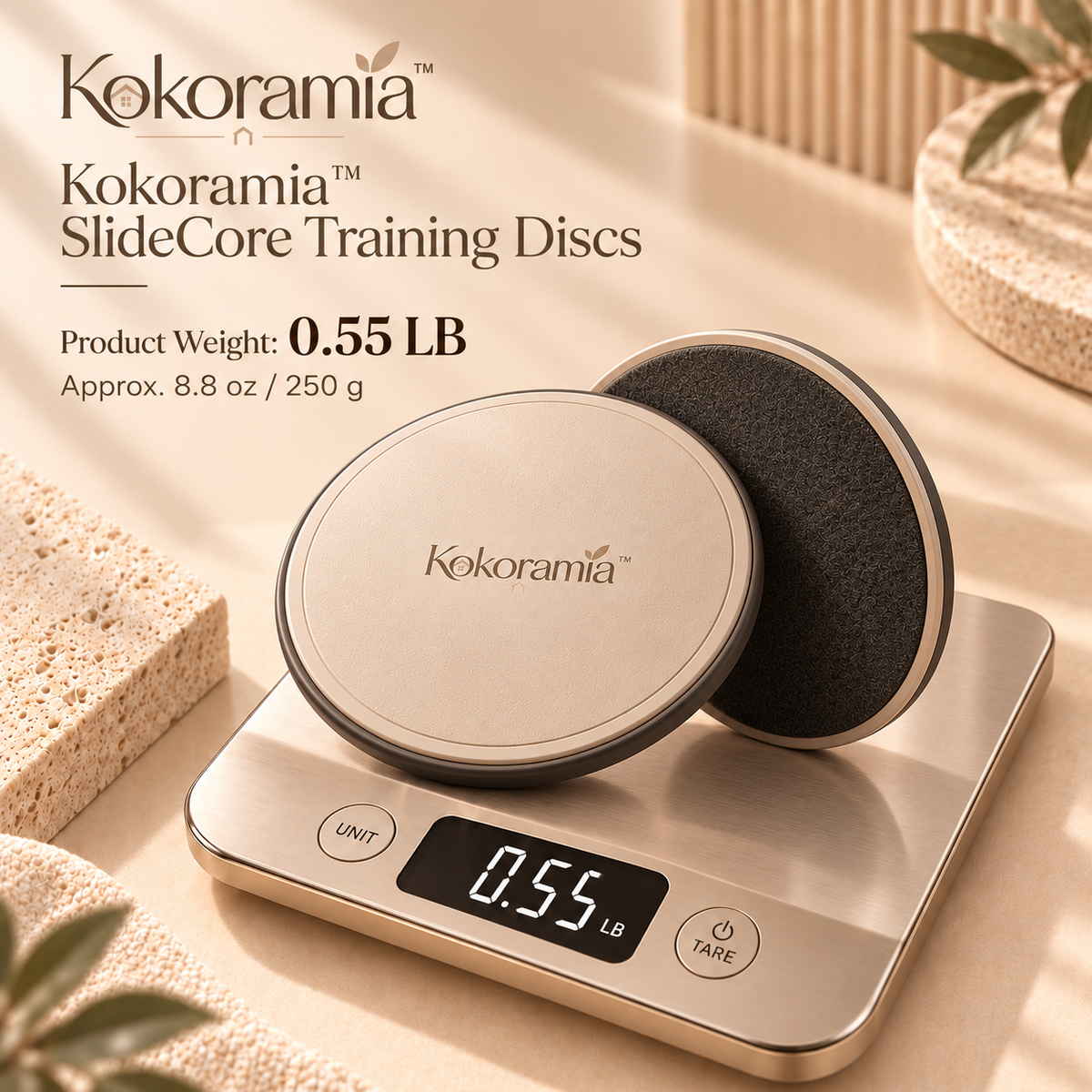Kokoramia™ SlideCore Training Discs