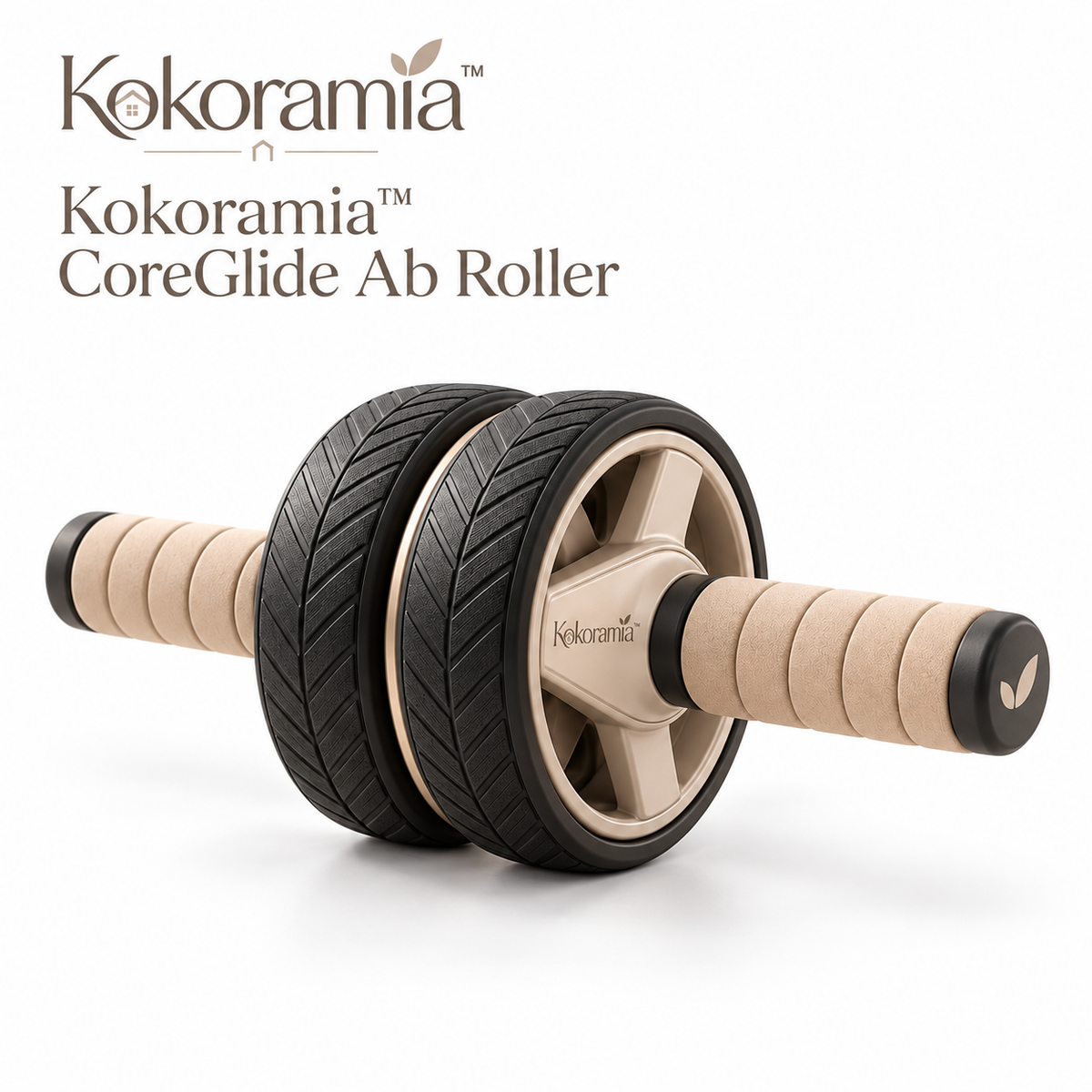 Kokoramia™ CoreGlide Ab Roller