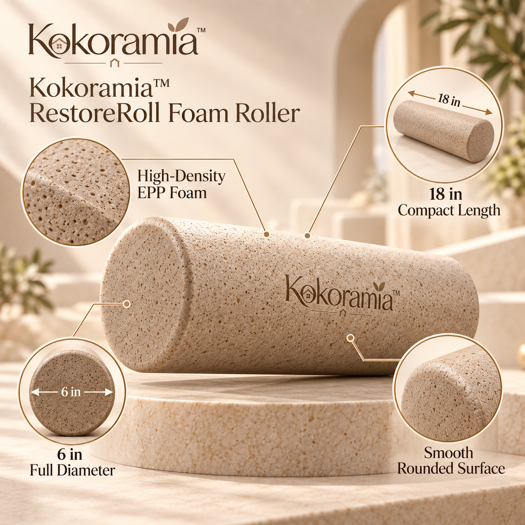 Kokoramia™ RestoreRoll Foam Roller