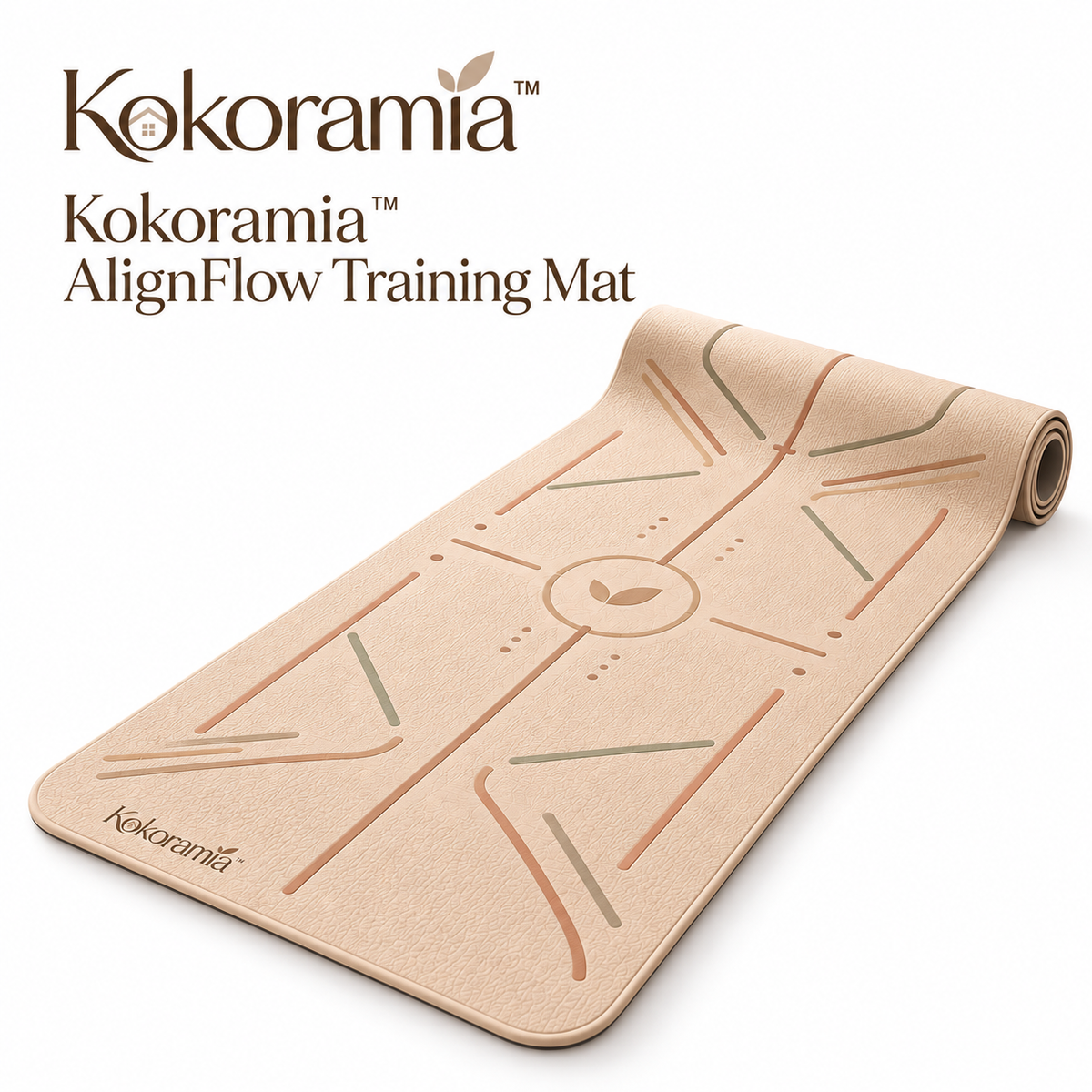 Kokoramia™ AlignFlow Training Mat
