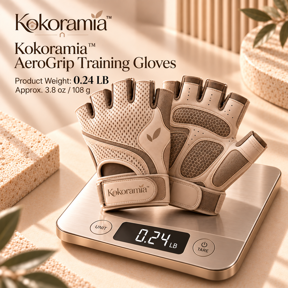 Kokoramia™ AeroGrip Training Gloves