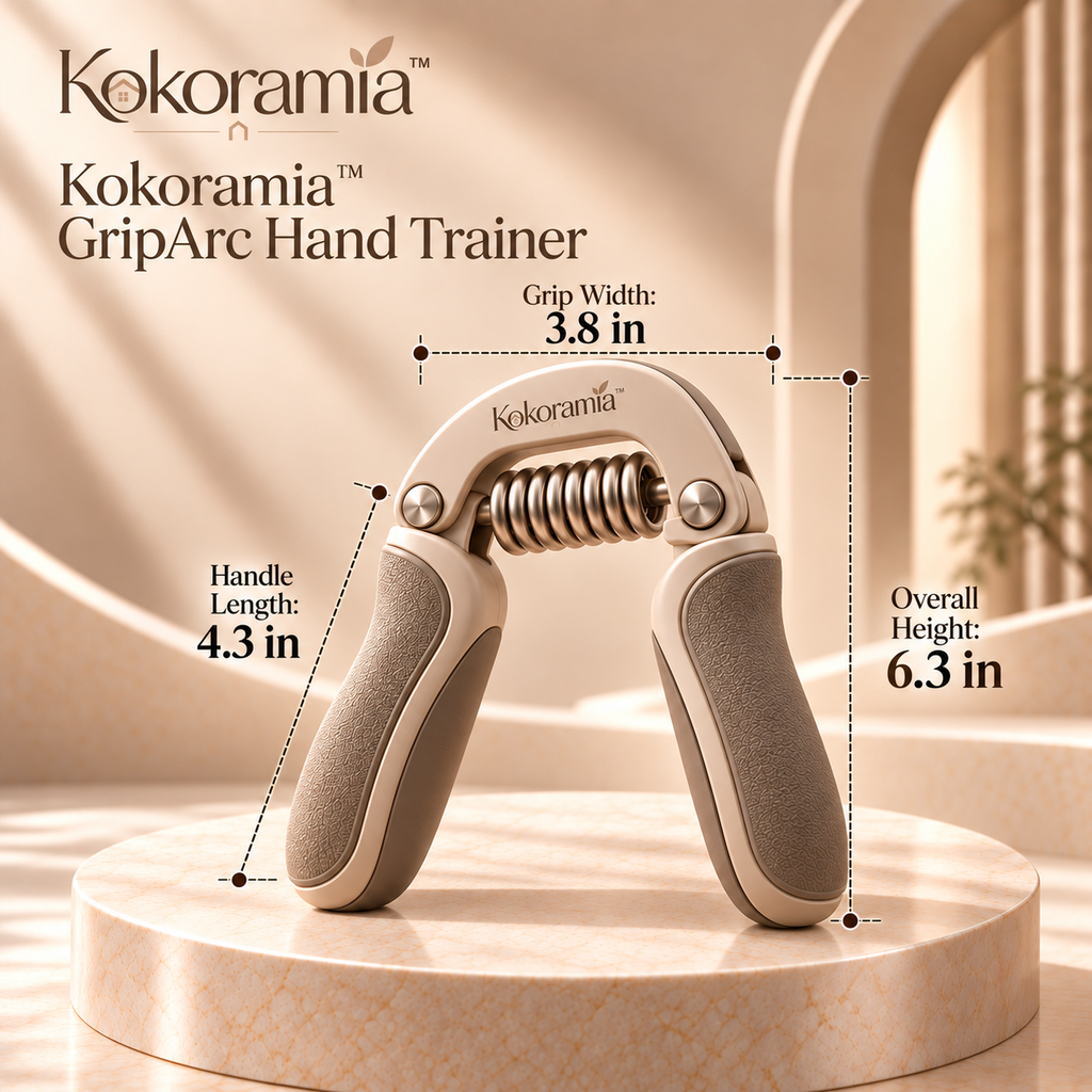 Kokoramia™ GripArc Hand Trainer