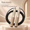 Kokoramia™ AirSpin Speed Jump Rope