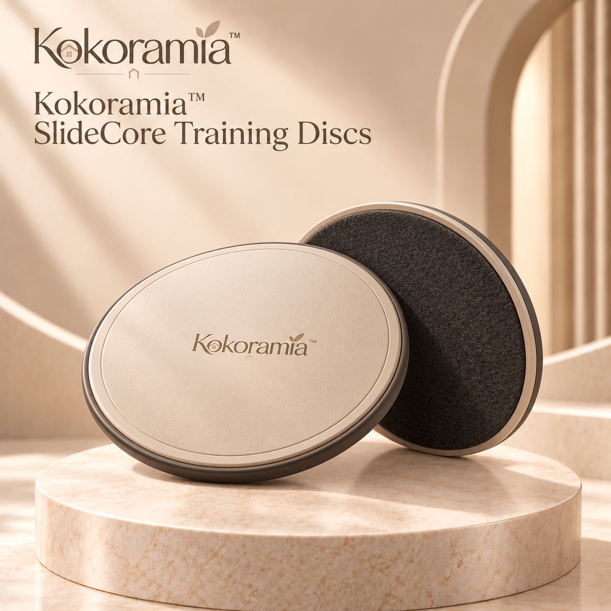 Kokoramia™ SlideCore Training Discs