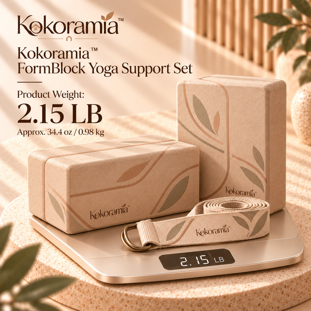 Kokoramia™ FormBlock Yoga Support Set