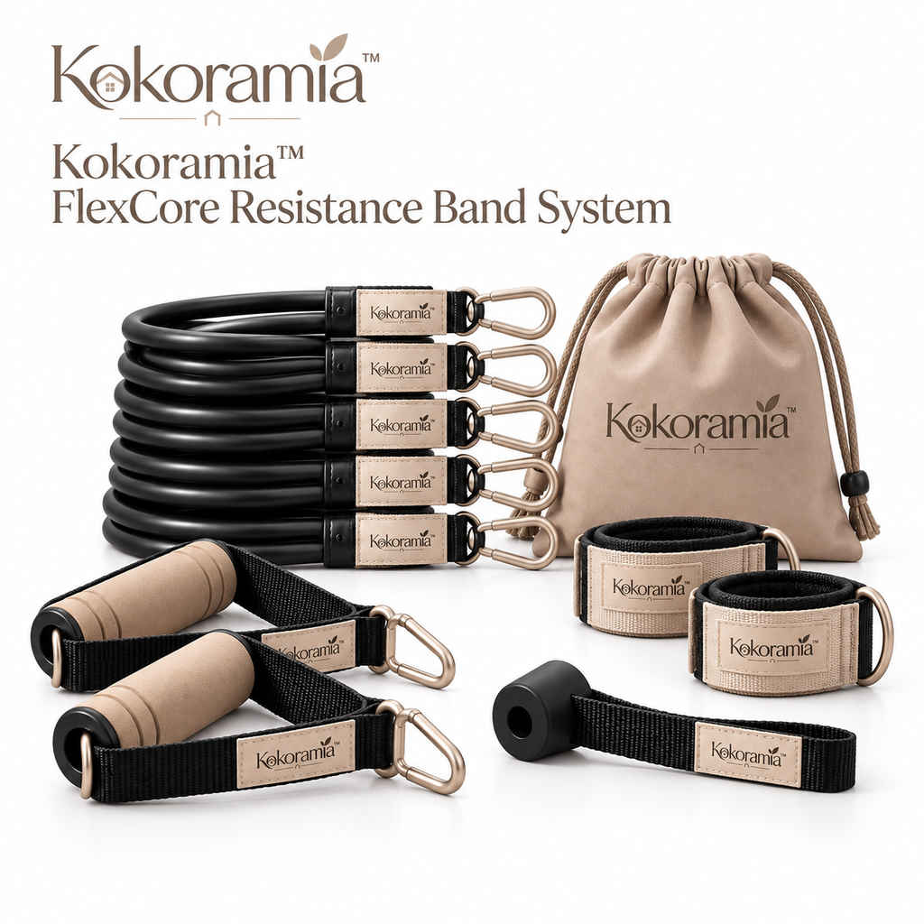 Kokoramia™ FlexCore Resistance Band System