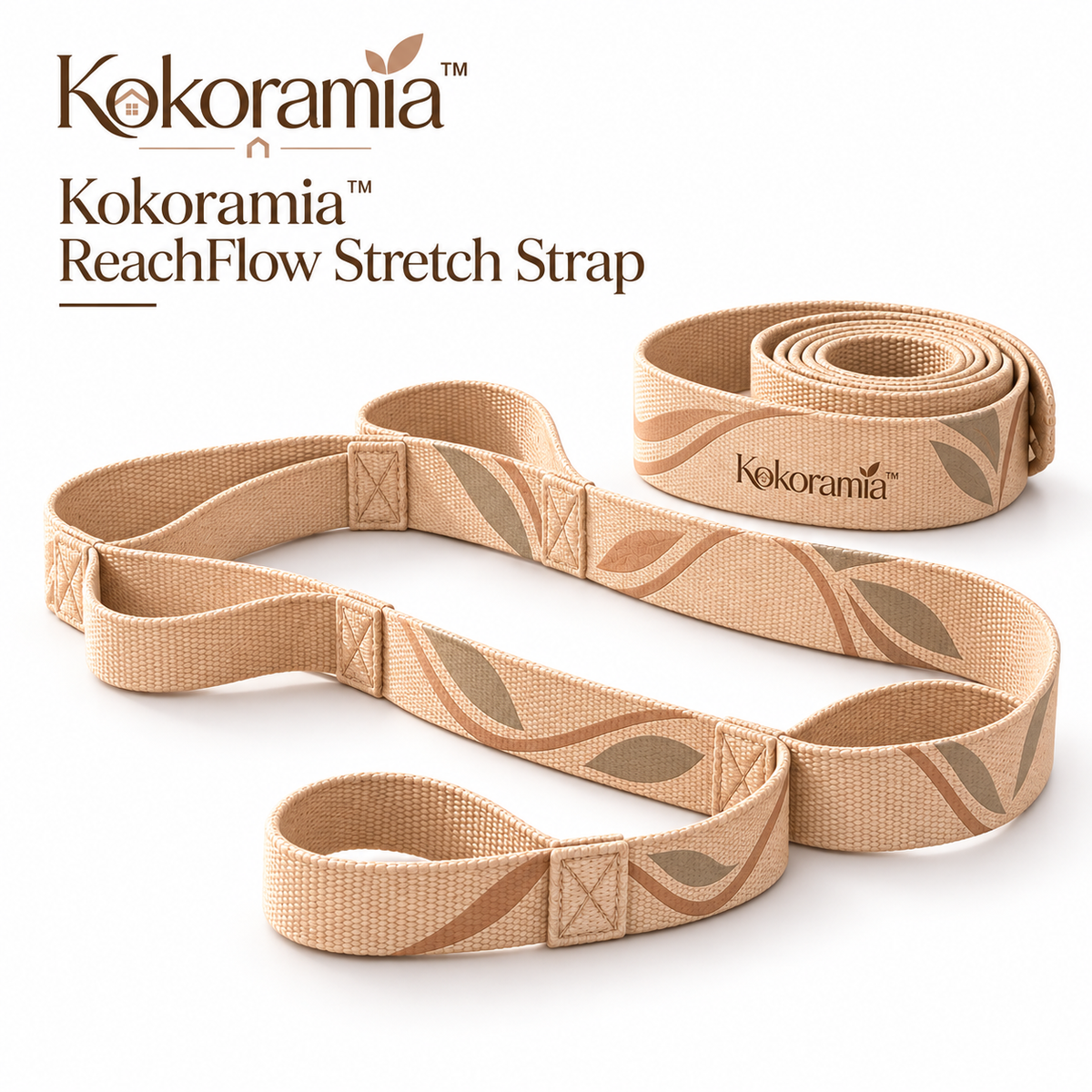 Kokoramia™ ReachFlow Stretch Strap