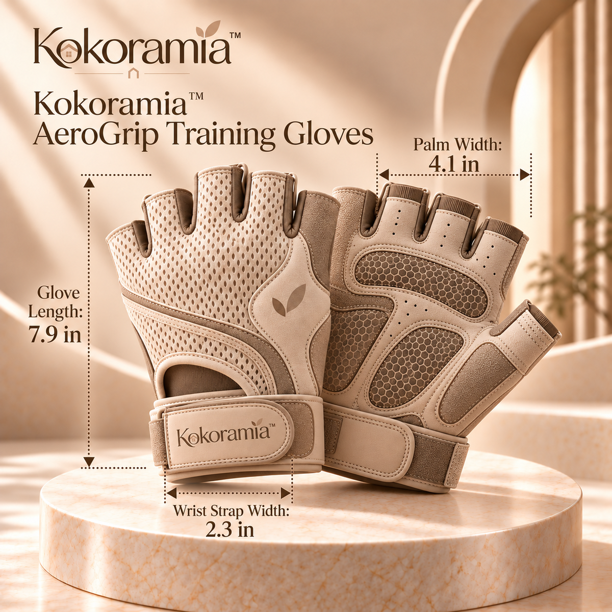 Kokoramia™ AeroGrip Training Gloves