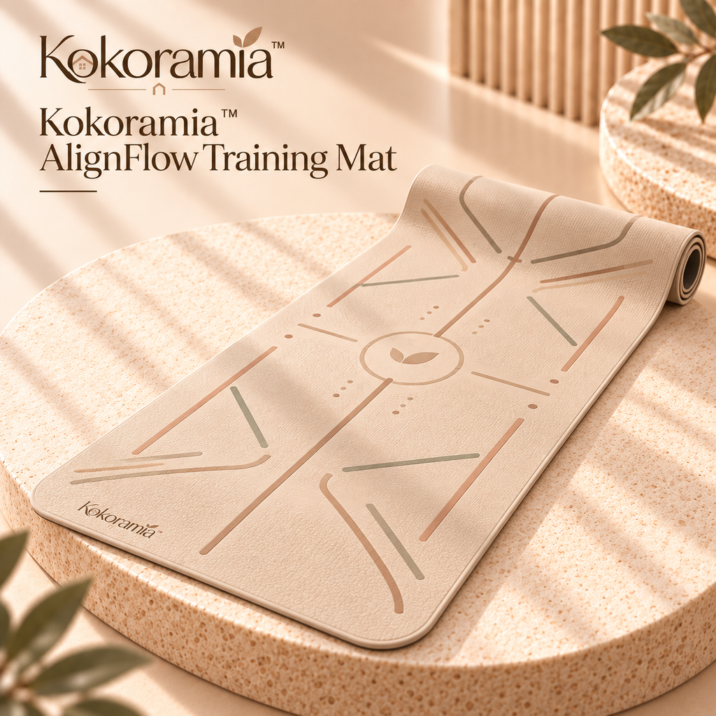 Kokoramia™ AlignFlow Training Mat