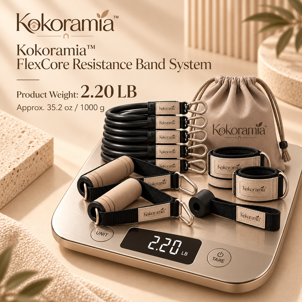 Kokoramia™ FlexCore Resistance Band System