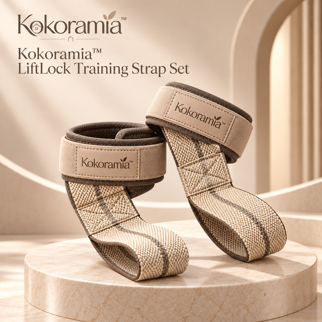 Kokoramia™ LiftLock Training Strap Set