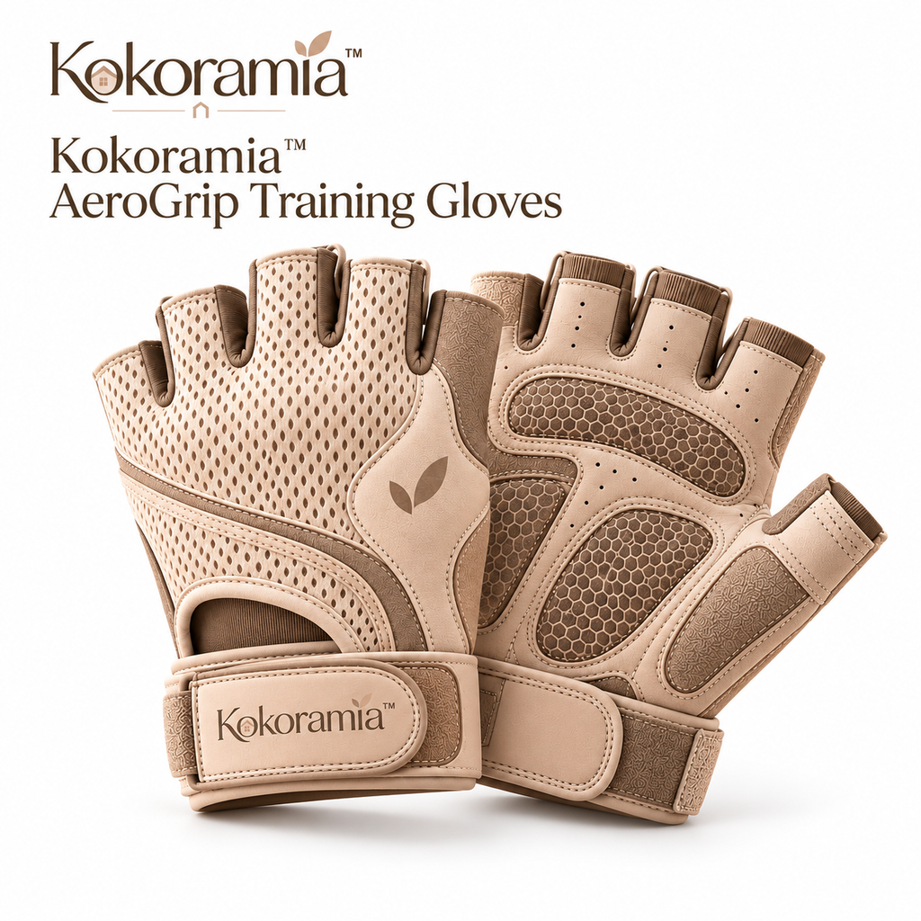 Kokoramia™ AeroGrip Training Gloves