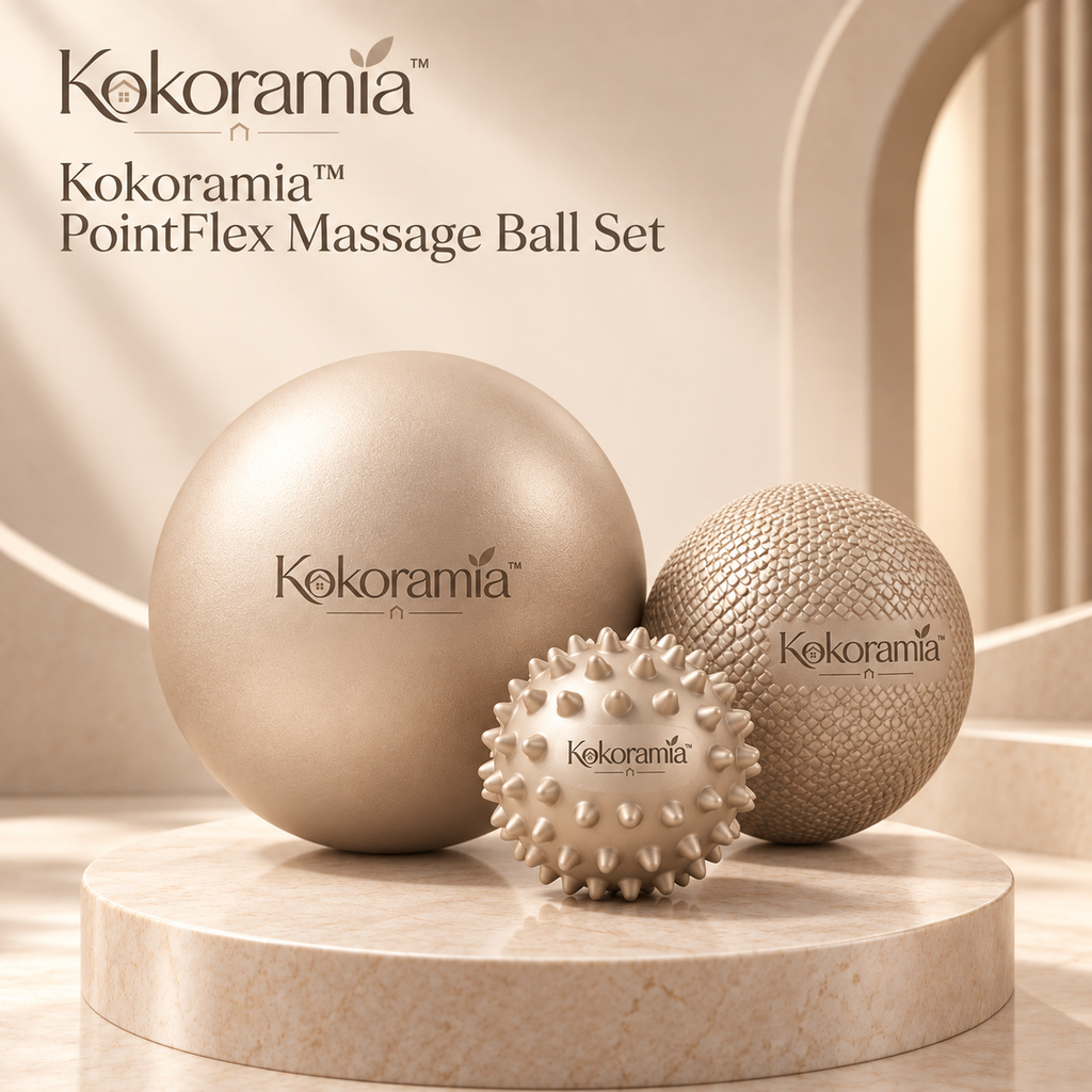 Kokoramia™ PointFlex Massage Ball Set