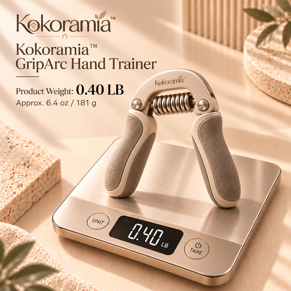 Kokoramia™ GripArc Hand Trainer