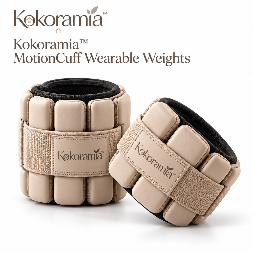 Kokoramia™ MotionCuff Wearable Weights