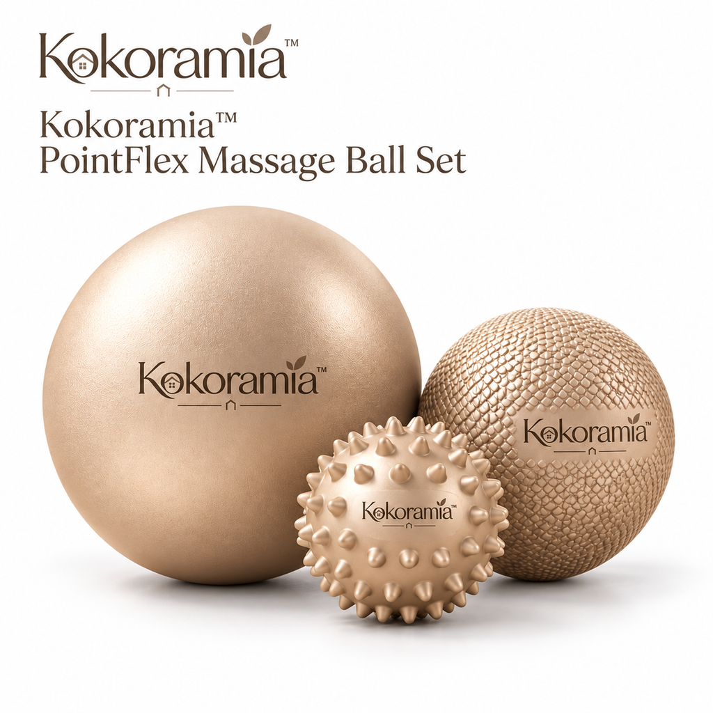 Kokoramia™ PointFlex Massage Ball Set