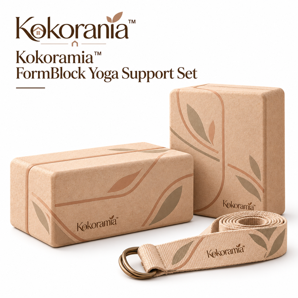 Kokoramia™ FormBlock Yoga Support Set