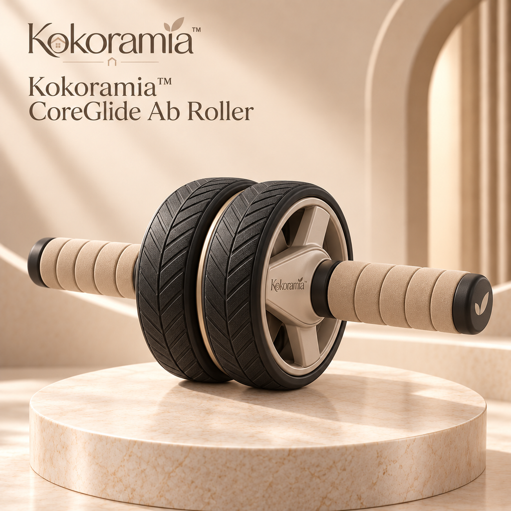 Kokoramia™ CoreGlide Ab Roller