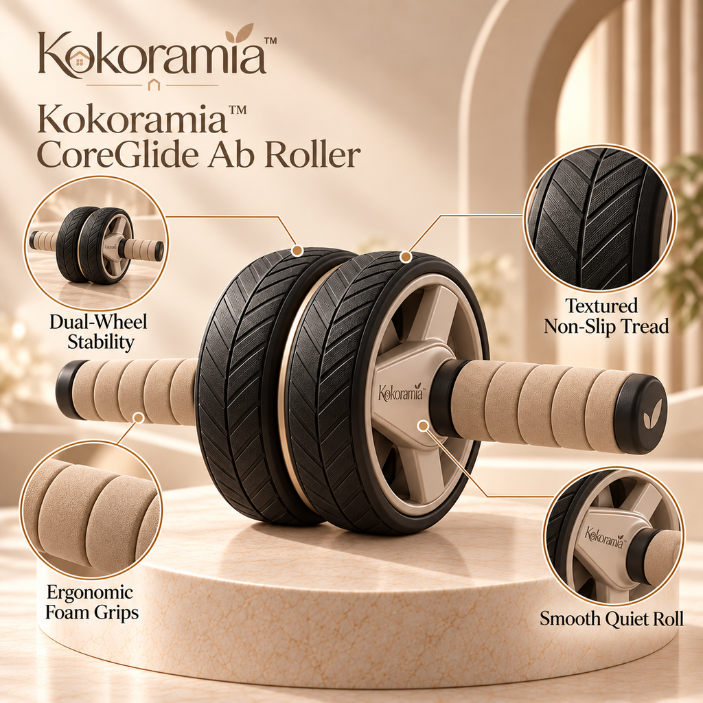 Kokoramia™ CoreGlide Ab Roller