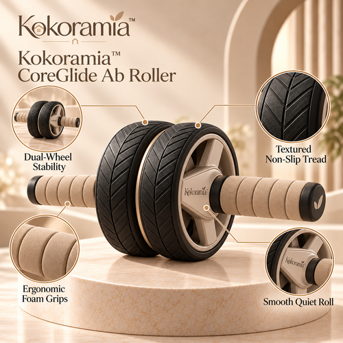 Kokoramia™ CoreGlide Ab Roller
